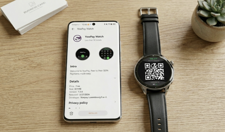 Yowpay transforme les montres connectées Huawei en terminaux de paiement