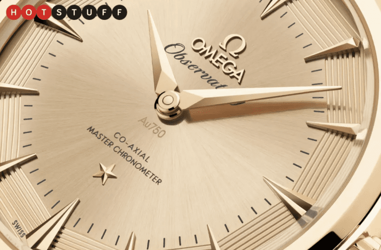 Omega vient-elle de lancer la montre habillée ultime de 2026 ?