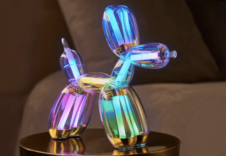 Lexon × Jeff Koons dévoilent la Collection Chromatic
