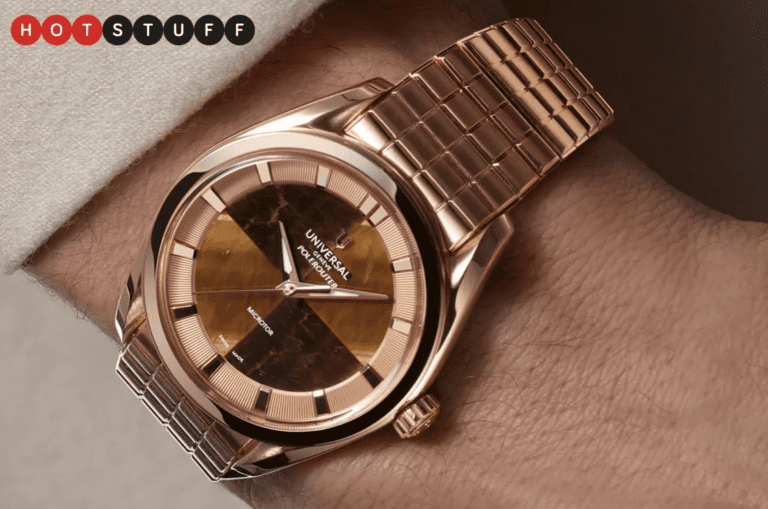 Universal Genève est de retour avec la Polerouter et la Compax : tout ce qu’il faut savoir sur la relance du “couturier de la montre”