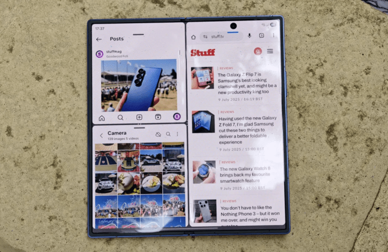 Samsung devrait révéler son Galaxy Z Fold Wide le 22 juillet prochain