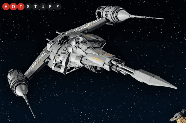 La Force est puissante dans le nouveau set Lego UCS N-1 Starfighter du Mandalorien