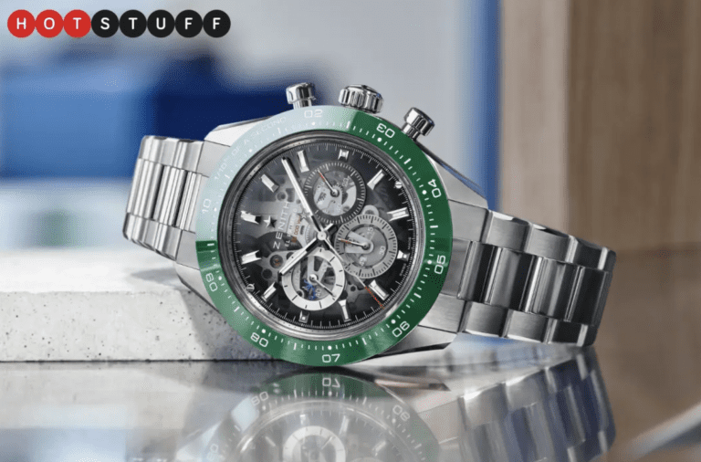 Le Chronomaster Sport de Zenith passe enfin au cadran squelette, et c’est une réussite totale