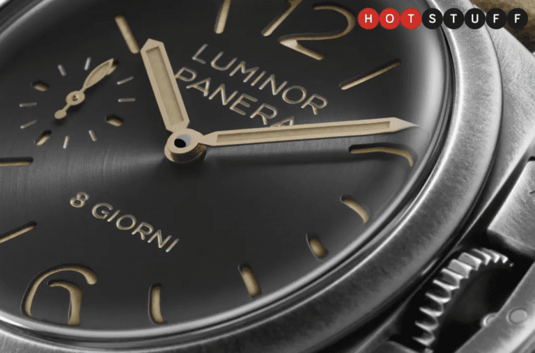 Panerai lance cinq nouvelles Luminor à Watches and Wonders 2026 – incluant une réserve de marche de 31 jours, une première mondiale