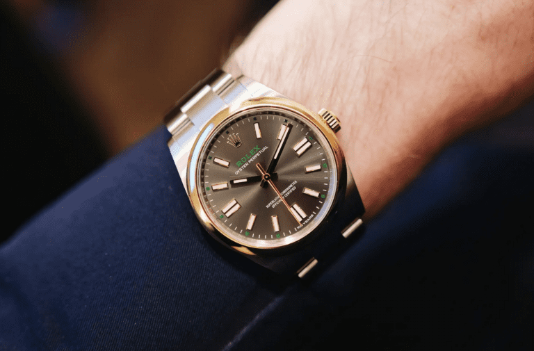 Une Rolex Oyster Perpetual 41 pour les 100 Ans de l’Oyster