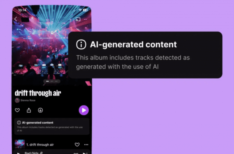Deezer face à l’invasion de musique IA : la plateforme s’assure que cette pollution ne rapporte rien