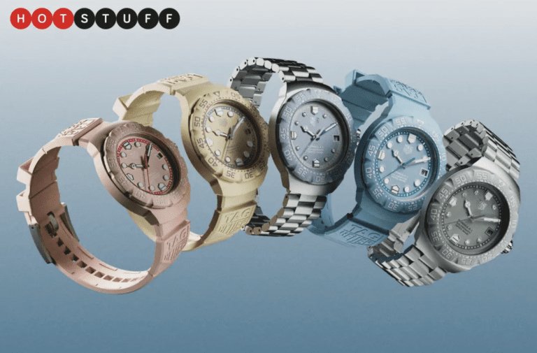 TAG Heuer passe au pastel pour sa collection Formula 1