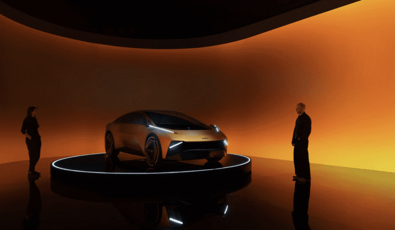 Milan Design Week : Kia présente la berline Grand Tourisme à l’ère du numérique