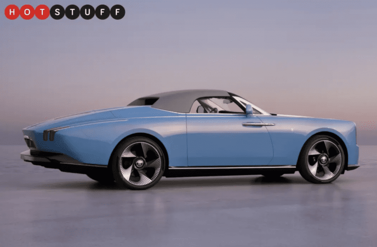 Rolls-Royce dévoile le “Project Nightingale”, un chef-d’œuvre électrique ultra-limité