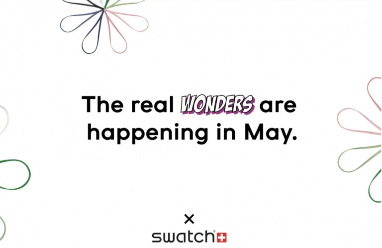 Swatch tease une nouvelle collab – le plus gros lancement depuis la MoonSwatch ?