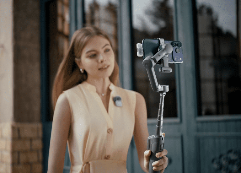 DJI Osmo Mobile 8P, un cadrage et un suivi de pro