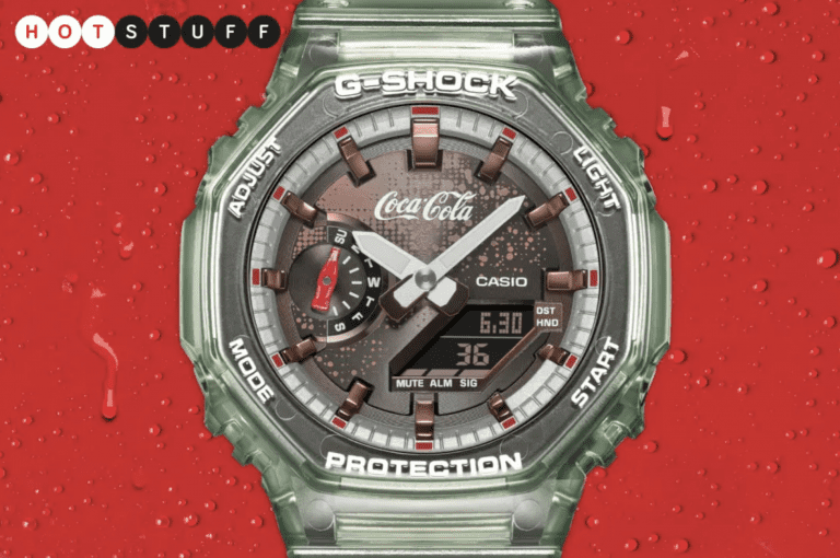 G-Shock et Coca-Cola, mieux que Swatch et Audemars Piguet ?