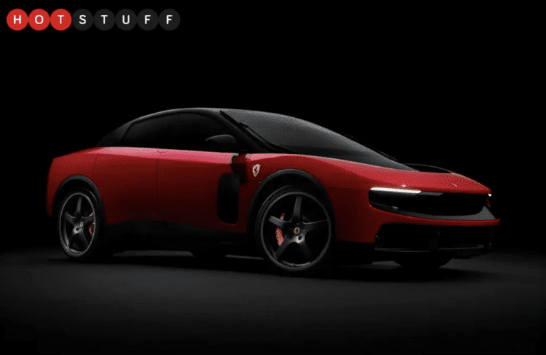 Voici la première voiture électrique de Ferrari – et elle est co-conçue par l’homme derrière l’iPhone