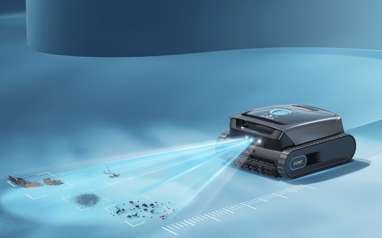 Aiper Scuba V3, de l’IA dans votre piscine