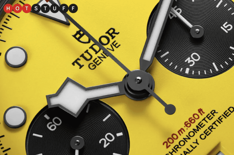 Le Tudor Black Bay Chrono s’offre un nouveau boîtier plus petit et une nouvelle couleur audacieuse