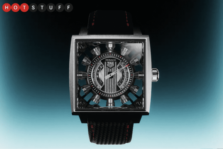 La TAG Heuer Monaco Speed 12 est peut-être la montre la plus folle jamais créée par la marque