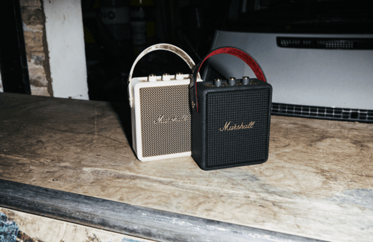 La nouvelle enceinte stylée de Marshall dure deux fois plus longtemps que l’ancienne