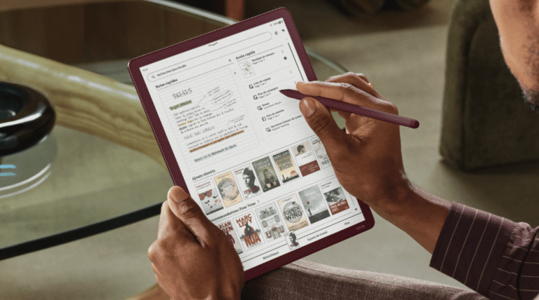 Amazon lance sa nouvelle gamme Kindle Scribe