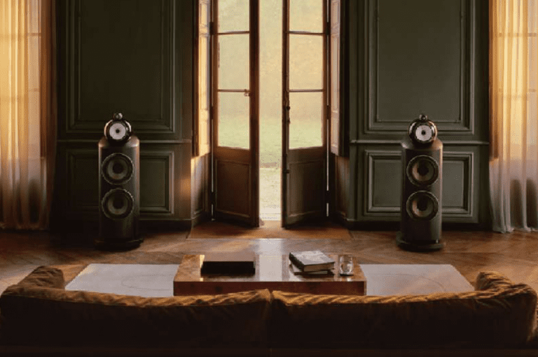 Bowers & Wilkins dévoile sa nouvelle Série 800 Diamond D5