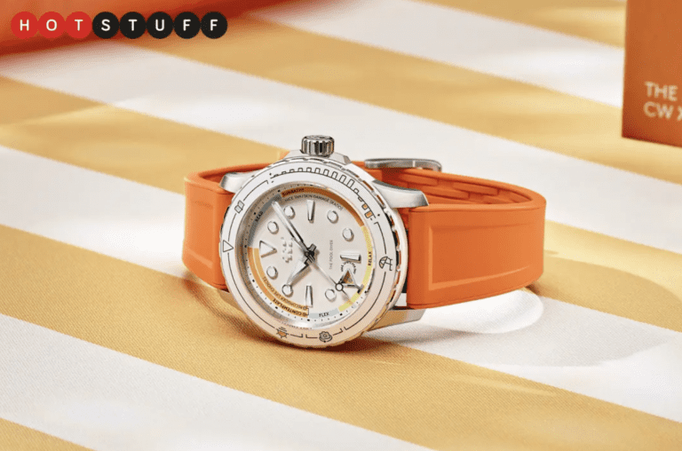 Christopher Ward C60 Pool Diver : la seule montre dont vous aurez besoin au club de vacances