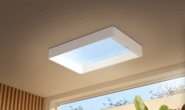 Le faux puits de lumière de Philips recrée si bien la lumière du jour qu’il aide même à produire de la vitamine D