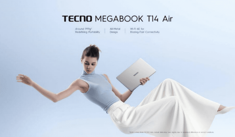 TECNO dévoile le Megabook ultraléger T14 Air en France  