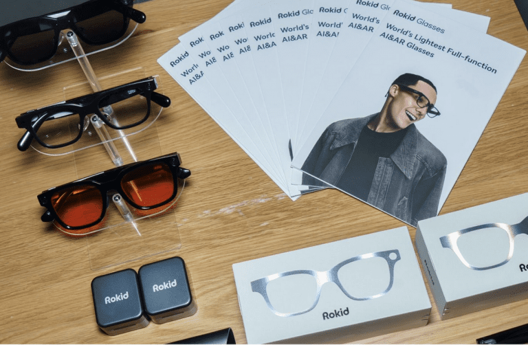 Rokid lance ses lunettes intelligentes IA et RA