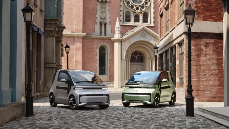 Alumi, la microvoiture 100% électrique de Linktour