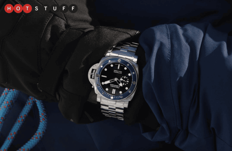 La Submersible de Panerai reçoit enfin un bracelet en métal, et il était temps