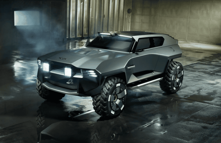 Aston Martin vient de concevoir son SUV le plus extrême à ce jour – avec blindage et stockage d’armes