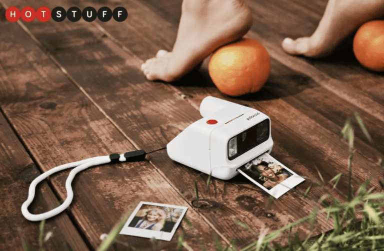 Le Polaroid Go Gen 3 est presque aussi petit que les photos qu’il prend