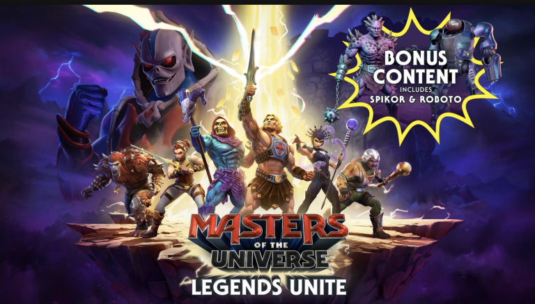 Masters of the Universe : Legends Unite  dévoile de nouveaux contenus bonus