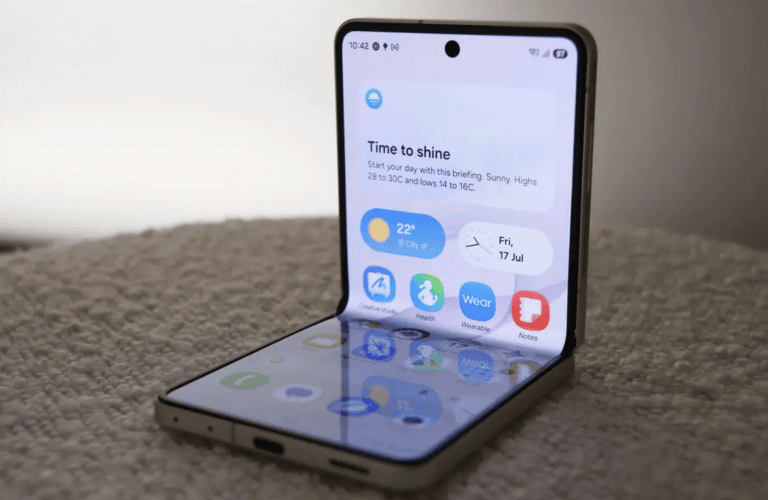 Samsung Galaxy Z Flip8 : le smartphone pliable nouvelle génération