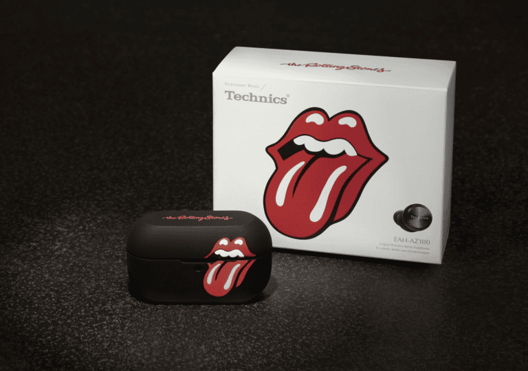 Technics dévoile les AZ100 en édition limitée Rolling Stones