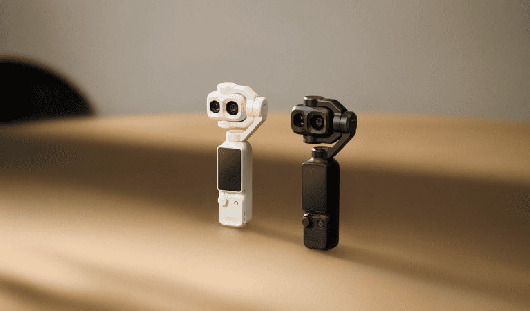 DJI Osmo Pocket 4P, tout le potentiel du cinéma en poche