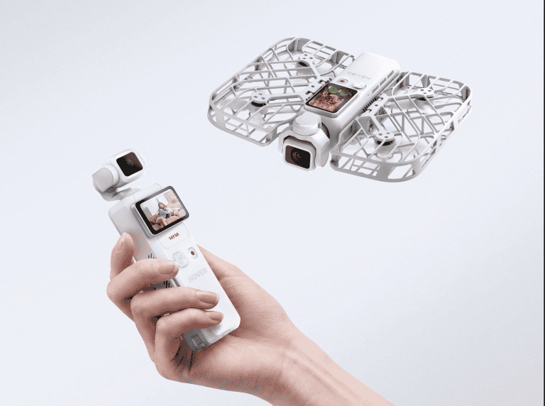 HOVERAir Versa, la caméra de poche qui peut voler