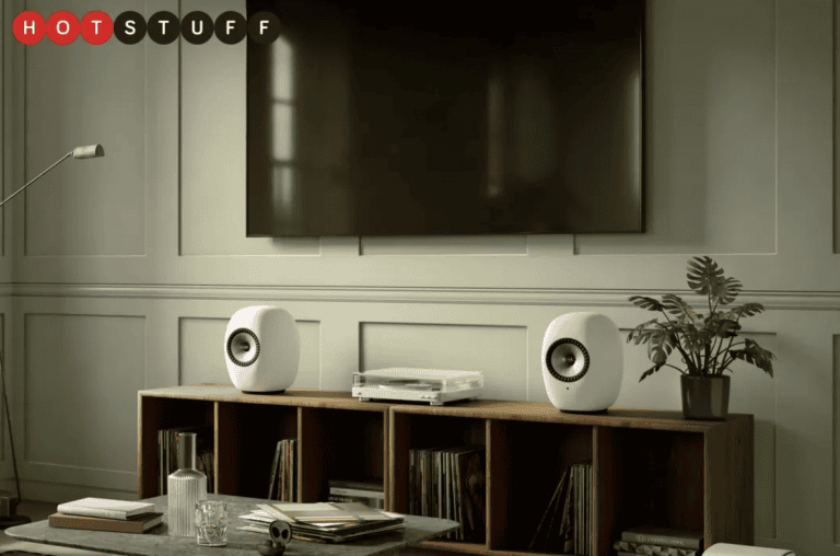 Les dernières enceintes de KEF sont les modèles sans fil compacts les plus luxueux que vous puissiez vous offrir