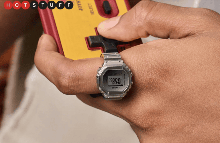 La dernière bague-montre de Casio débarque comme une rivale originale d’Oura, avec suivi cardiaque et fitness