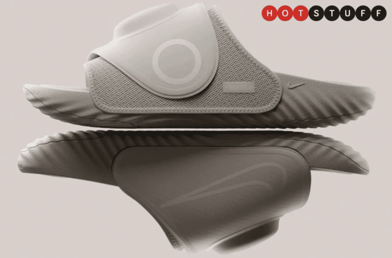 Les claquettes ultra-technologiques de Nike réchauffent vos pieds et vibrent même pour aider à la récupération