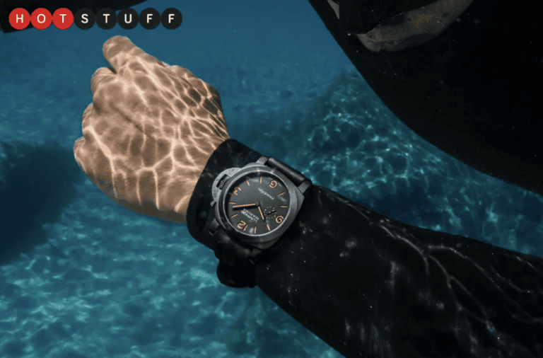 La dernière montre de Panerai est un design vintage conçu à partir de technologies de nouvelle génération