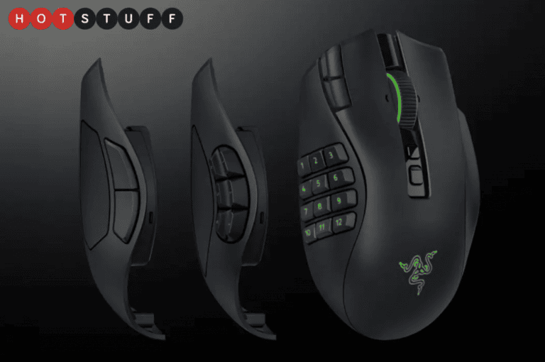 Pourquoi on troque notre souris gamer pour la Naga V3 Pro de Razer, adaptée au télétravail et aux créateurs de contenu